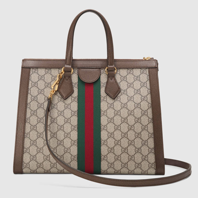 Gucci Ophidia Medium GG Tote Bag Shoulder Bag 524537